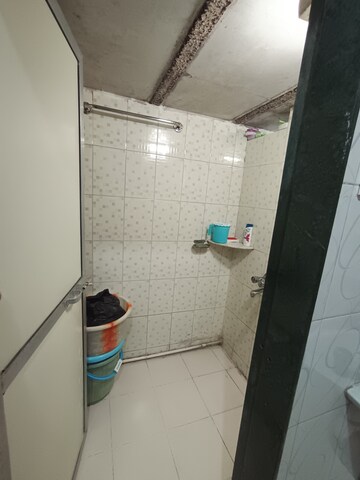 Bathroom in 1 RK Apartment at Vastu Complex, Andheri East – for Sale