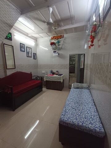 Bedroom in 1 RK Apartment at Vastu Complex, Andheri East – for Sale