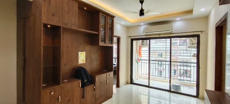Living Room, dtc-southern-heights 3 Bedroom 1370 Sq.Ft. Apartment In Joka Kolkata 9695143