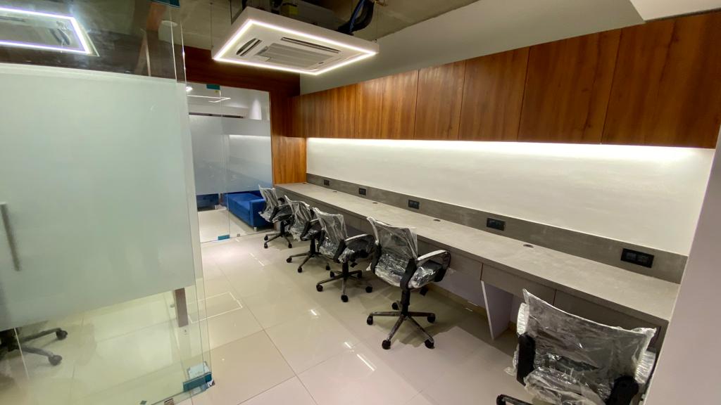 Office Space For Rent in Shilp Epitome