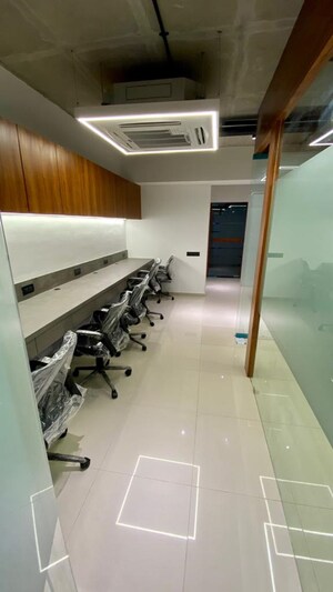 Team Area in  Office Space at Bodakdev – for Rent