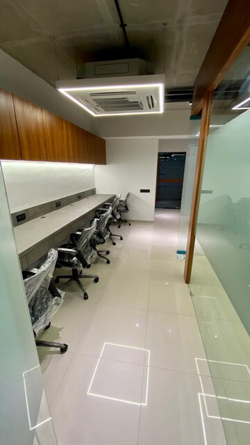 Team Area in  Office Space at Bodakdev – for Rent