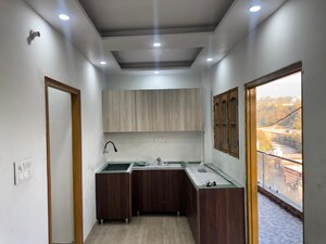 Kitchen in Studio Builder Floor at Canal Road – for Sale