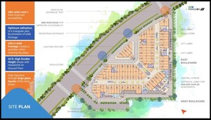 Master Plan in  Shop at Sushant Lok Iii – for Sale