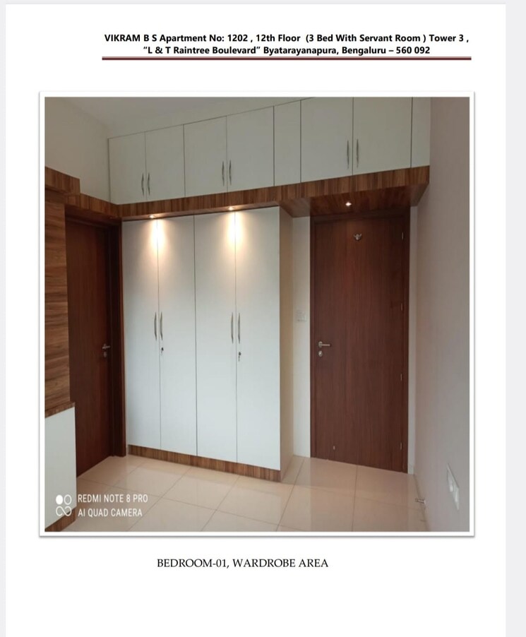 Room, hebbal 3 Bedroom 1350 Sq.Ft. Apartment In Hebbal Bangalore 9695218