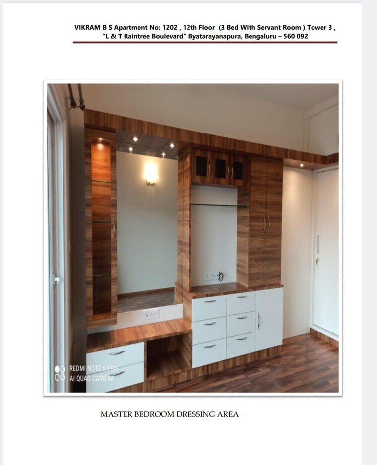 Kitchen, hebbal 3 Bedroom 1350 Sq.Ft. Apartment In Hebbal Bangalore 9695218