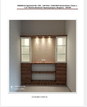 Room in 3 BHK Apartment at Hebbal – for Rent