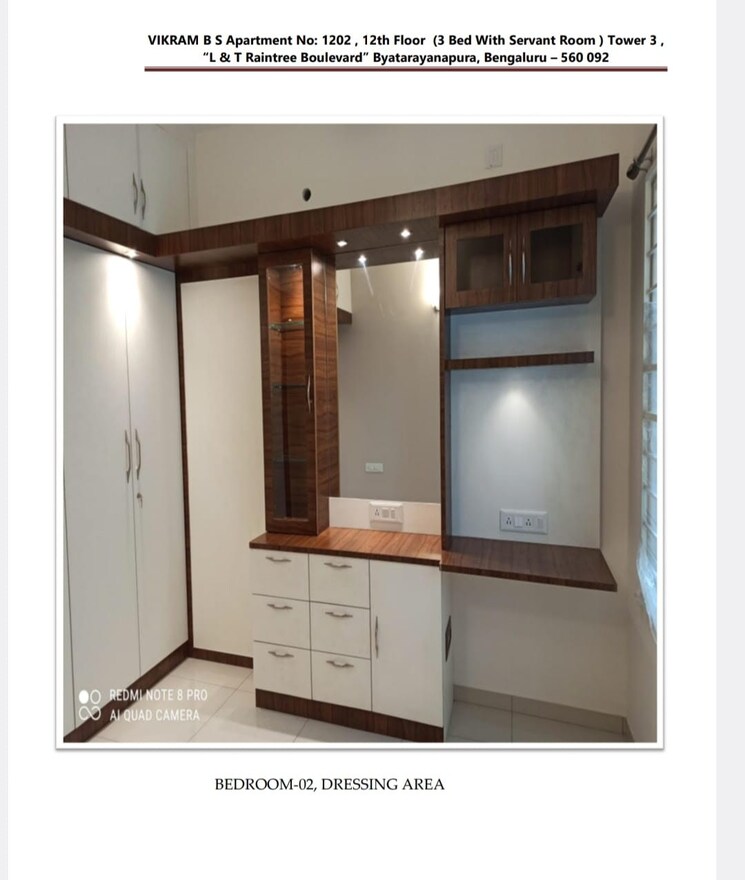 Room, hebbal 3 Bedroom 1350 Sq.Ft. Apartment In Hebbal Bangalore 9695218