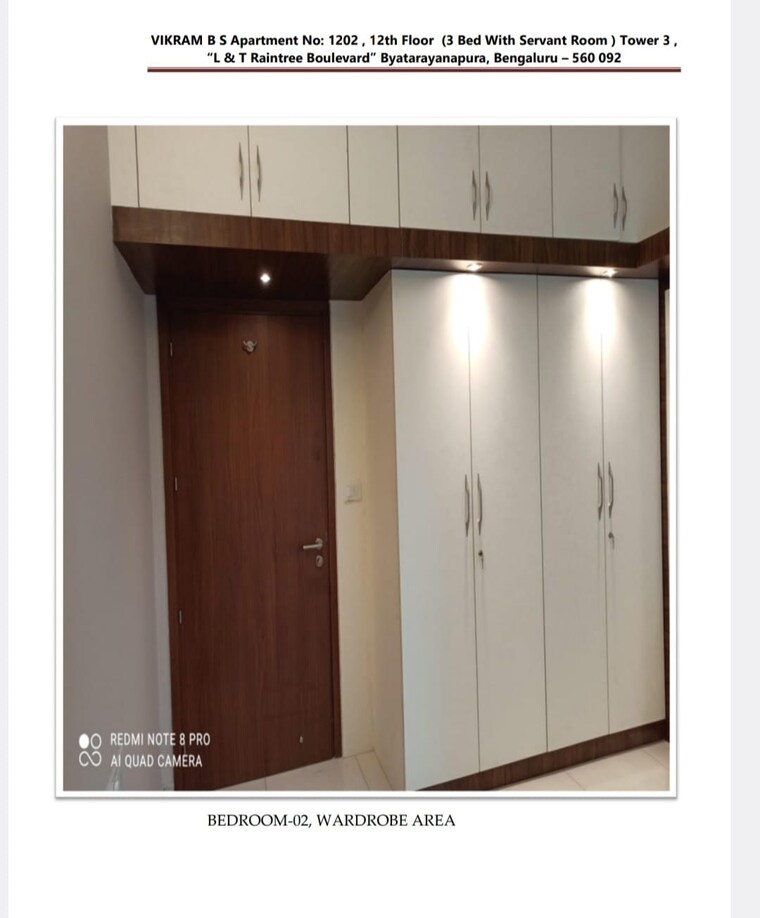 Other, hebbal 3 Bedroom 1350 Sq.Ft. Apartment In Hebbal Bangalore 9695218