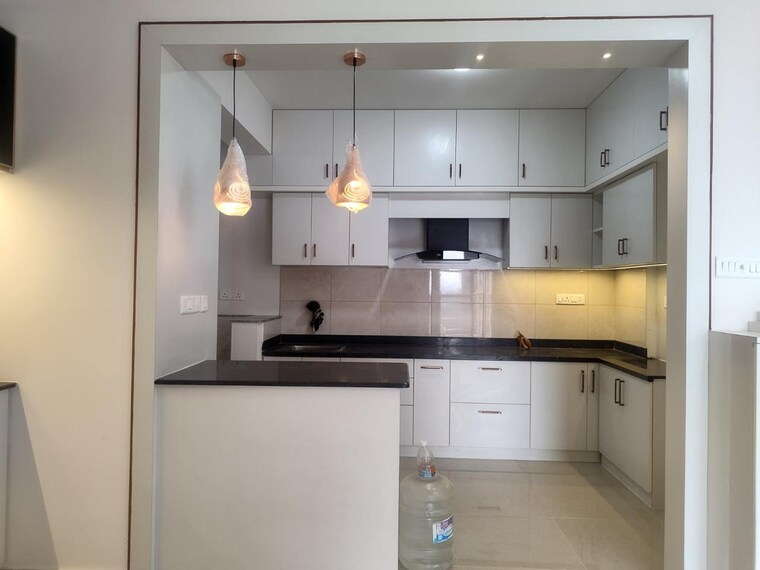 Kitchen, goyal-orchid-piccadilly 2.5 Bedroom 1350 Sq.Ft. Apartment In Thanisandra Main Road Bangalore 9695165