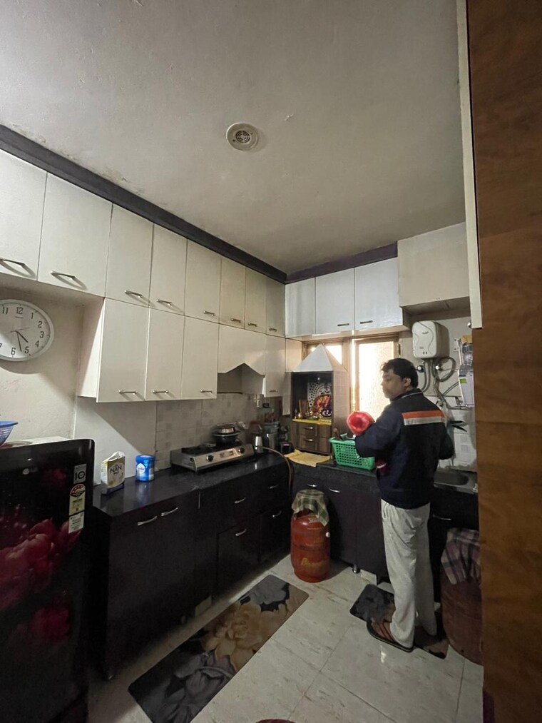 Kitchen, agrasain-spaces-aagman 2 Bedroom 625 Sq.Ft. Apartment In Sector 70 Faridabad 9695206