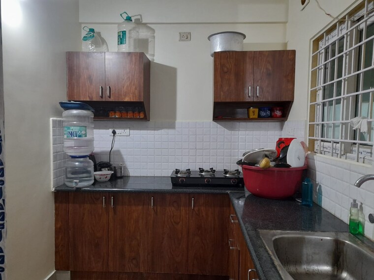 Kitchen, gunjur 3 Bedroom 1330 Sq.Ft. Builder Floor In Gunjur Bangalore 9695502