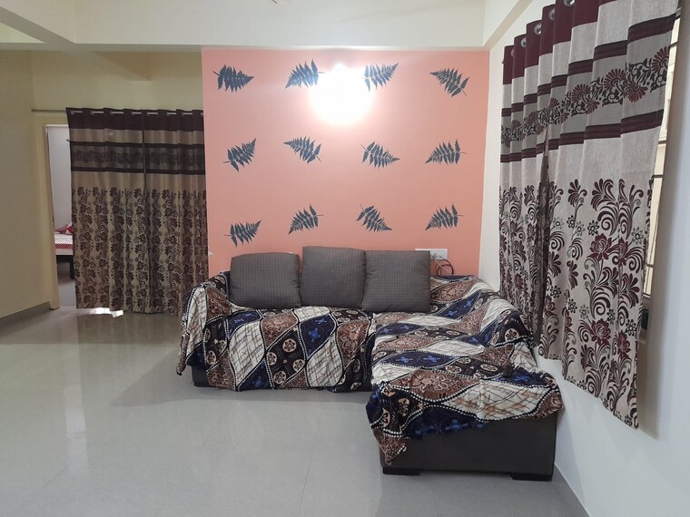 Living Room, gunjur 3 Bedroom 1330 Sq.Ft. Builder Floor In Gunjur Bangalore 9695502