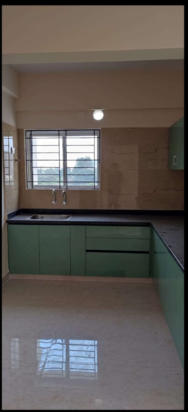 Kitchen, baldota-signature 2.5 Bedroom 1450 Sq.Ft. Apartment In Thanisandra Bangalore 9695212