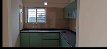 Kitchen in 2.5 BHK Apartment at Baldota Signature, Thanisandra – for Rent