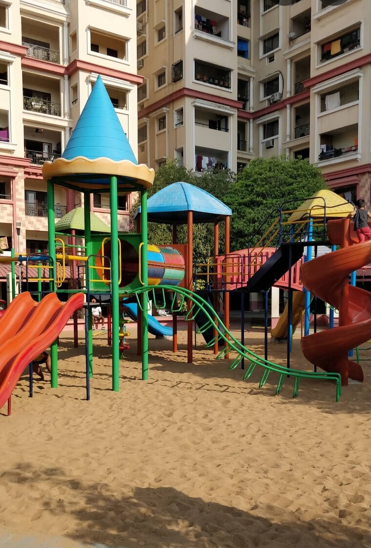 Exterior View, my-home-navadweepa 3 Bedroom 2000 Sq.Ft. Apartment In Madhapur Hyderabad 9695236