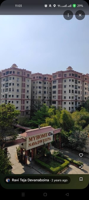 3 BHK Apartment For Rent in My Home Navadweepa, Madhapur