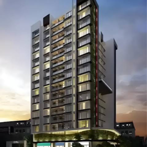 1 BHK Apartment – Exterior View View at Azad Nagar - for Sale