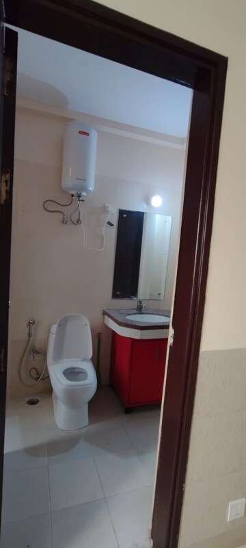 Bathroom in 3 BHK Apartment at Spaze Privy, Sector 72 – for Rent