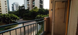 Balcony in 3 BHK Apartment at Spaze Privy, Sector 72 – for Rent