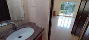 Bathroom in 3 BHK Apartment at Spaze Privy, Sector 72 – for Rent