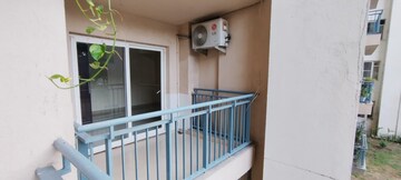 Balcony in 3 BHK Apartment at Spaze Privy, Sector 72 – for Rent