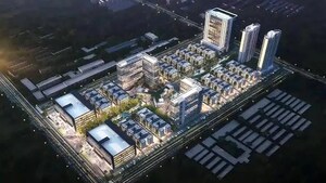  Office Space – Exterior View View at RJ Cyber City, Knowledge Park V Greater Noida - for Sale