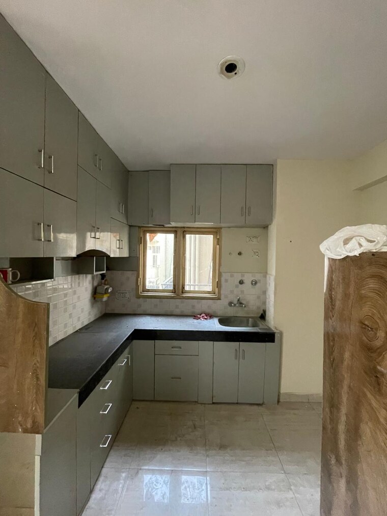 Kitchen, agrasain-spaces-aagman 3 Bedroom 729 Sq.Ft. Apartment In Sector 70 Faridabad 9695232