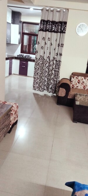 Living Room in 2 BHK Apartment at Shyam Bankey Bihari Sharnam, Raj Nagar Extension – for Sale