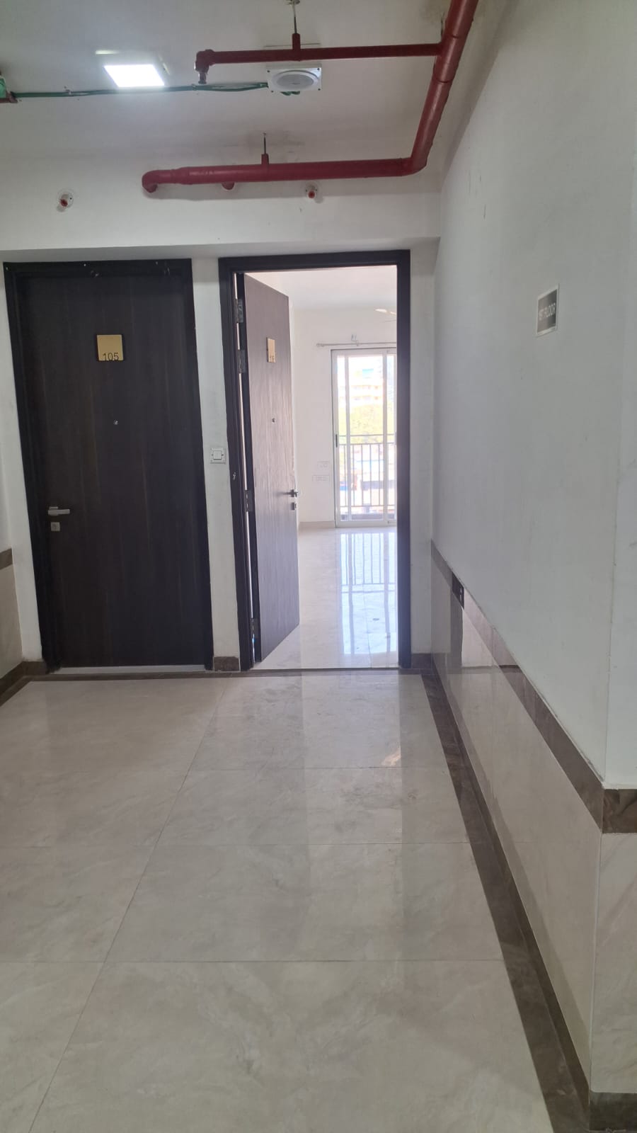 2 BHK + Extra Room 659 Sq.Ft. Apartment in Ajmera Crosstown One