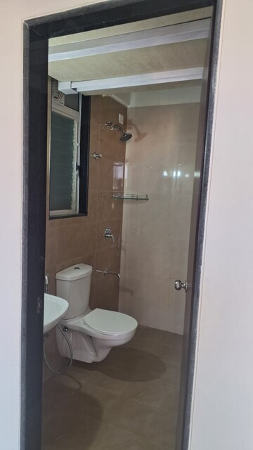 Bathroom in 2 BHK Apartment at Ajmera Crosstown One, Kalyan West – for Rent