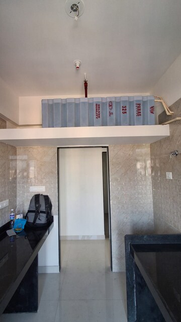 Building Lobby in 2 BHK Apartment at Ajmera Crosstown One, Kalyan West – for Rent