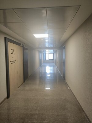  Office Space – Exterior View View at Shyamal - for Rent