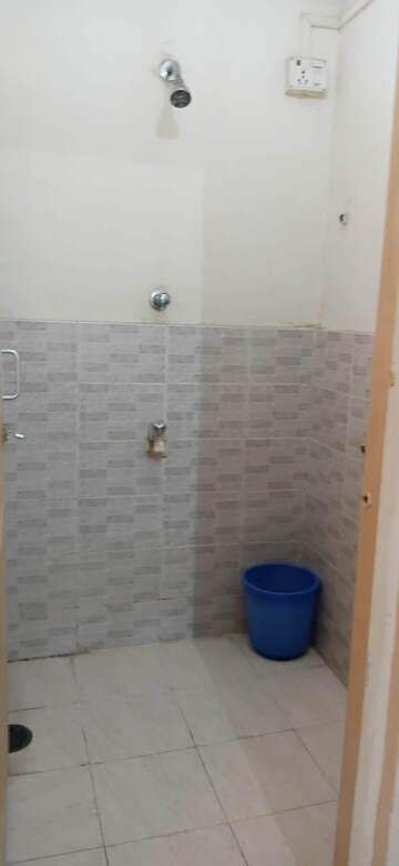 Bathroom in 1 RK Apartment at Unnati CHS, Ulwe – for Rent