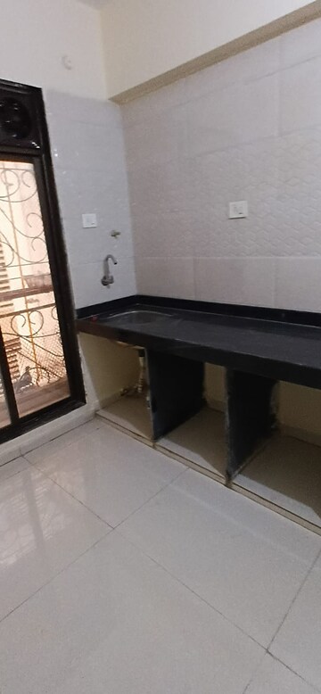 Kitchen in 1 RK Apartment at Unnati CHS, Ulwe – for Rent