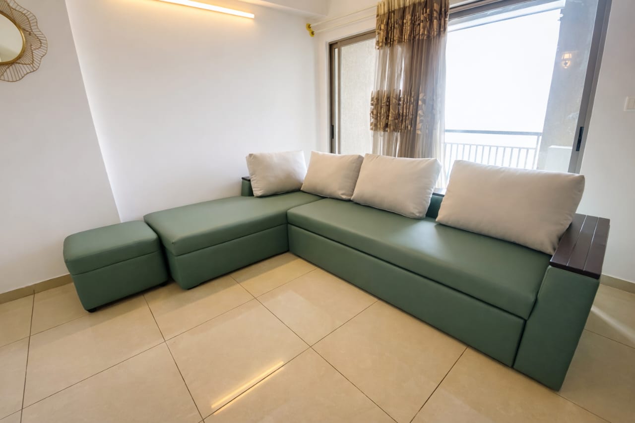 3 BHK + Pooja Room 1561 Sq.Ft. Apartment in Goyal and Co Orchid Greens