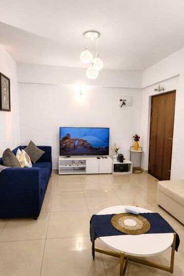 Furnished Amenities in 3 BHK Apartment at Goyal and Co Orchid Greens, Kannur – for Rent