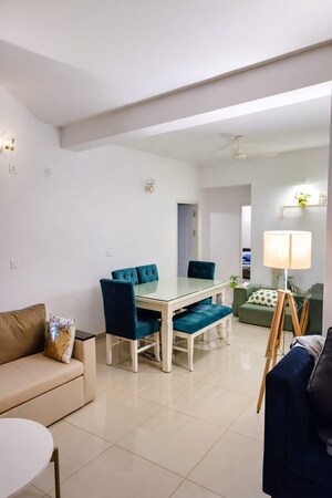 Master Bedroom in 3 BHK Apartment at Goyal and Co Orchid Greens, Kannur – for Rent