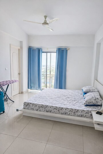 Bedroom in 3 BHK Apartment at Goyal and Co Orchid Greens, Kannur – for Rent