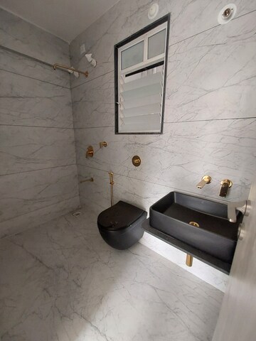 Bathroom in 3 BHK Apartment at Punawale – for Sale