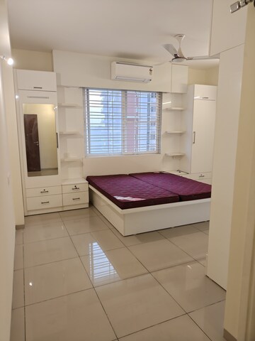 Master Bedroom in 3 BHK Apartment at Prestige Royale Gardens, Gantiganahalli – for Rent