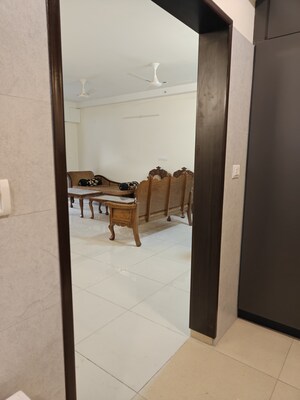 Balcony in 3 BHK Apartment at Prestige Royale Gardens, Gantiganahalli – for Rent