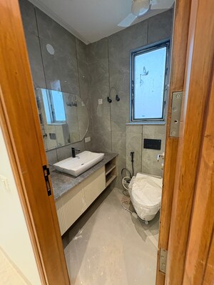 Bathroom in 4 BHK Apartment at Anant Raj Estate Plots, Sector 63a – for Rent