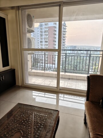 Balcony in 3 BHK Apartment at Prestige Royale Gardens, Gantiganahalli – for Rent