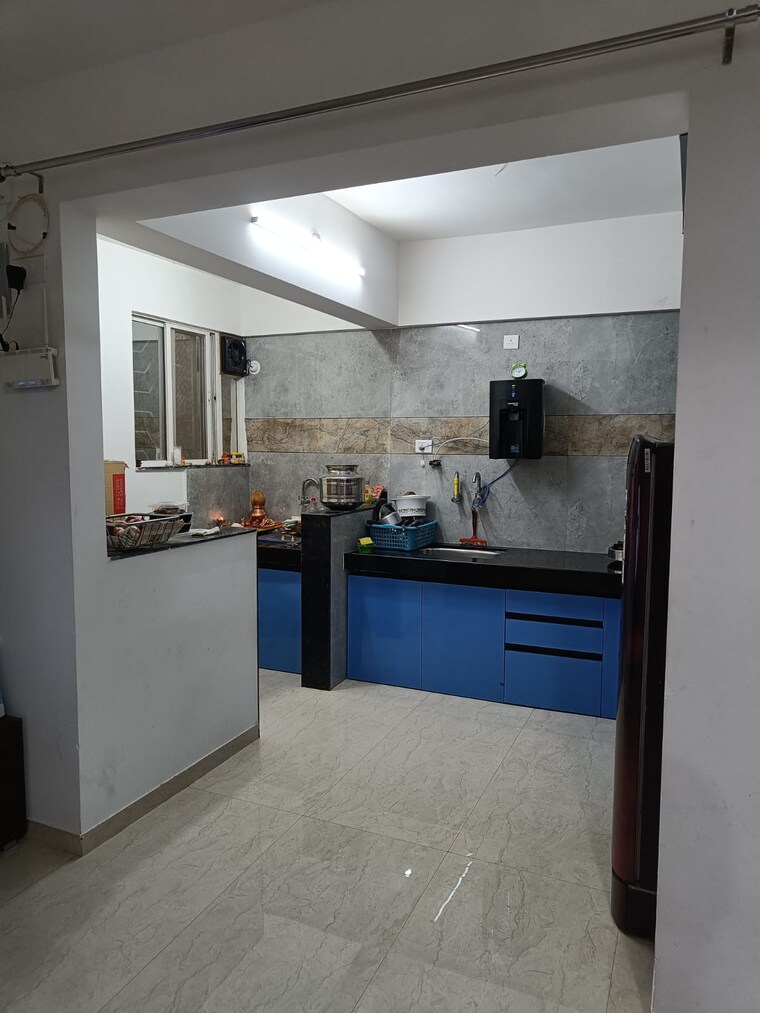 Kitchen, wakad 1 Bedroom 550 Sq.Ft. Apartment In Wakad Pune 9695276