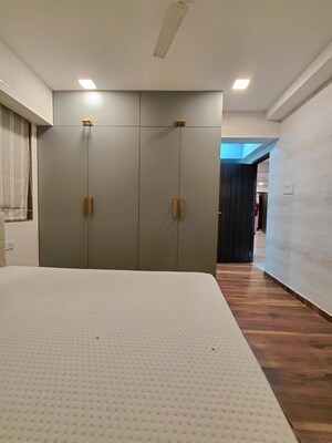 Bedroom in 3 BHK Apartment at Sanghvi Evana, Worli – for Rent