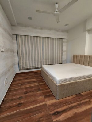 Bedroom in 3 BHK Apartment at Sanghvi Evana, Worli – for Rent