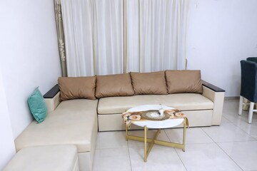 Living Room in 3 BHK Apartment at Kannur – for Rent