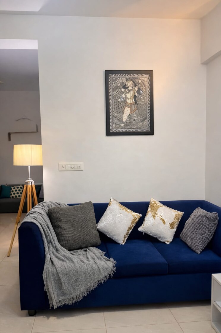 Living Room, kannur 3 Bedroom 1650 Sq.Ft. Apartment In Kannur Bangalore 9695277