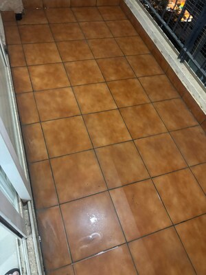 Balcony in 3 BHK Apartment at Vajram Essenza, Yelahanka – for Rent